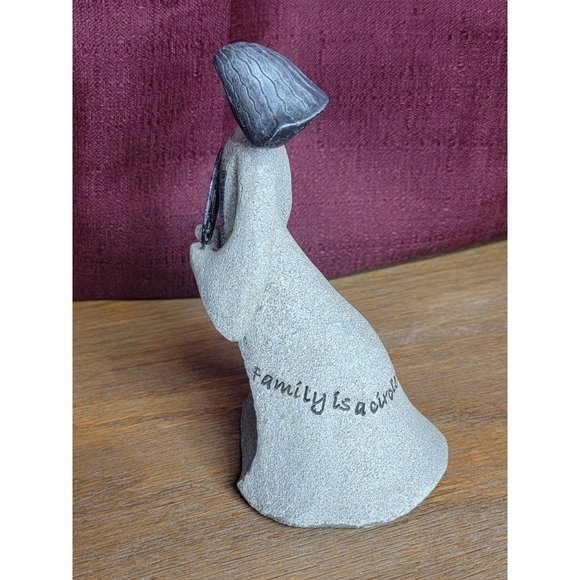 ArtStone by Carson, Angel Figurine, "Family" - Picture 4 of 6